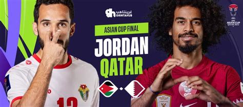 asian cup qatar vs jordan live